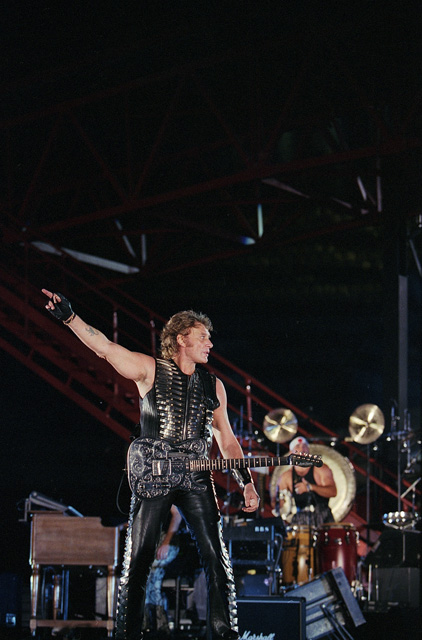 Johnny HALLYDAY 