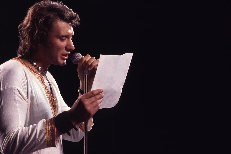 Johnny HALLYDAY 
