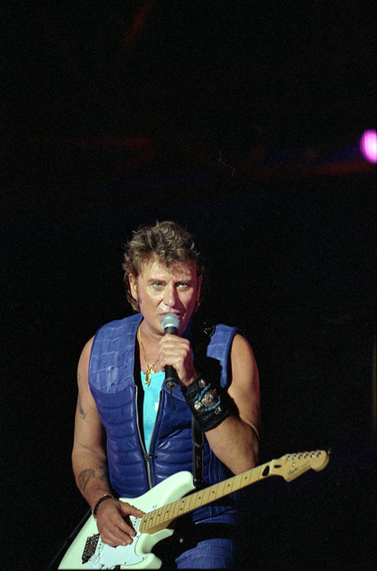 Johnny HALLYDAY 