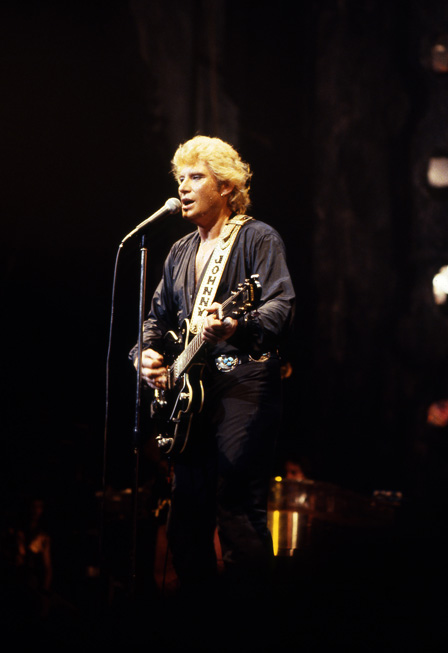 Johnny HALLYDAY 