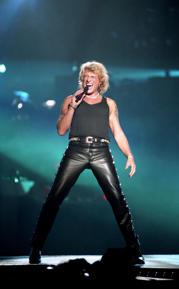 Johnny HALLYDAY 