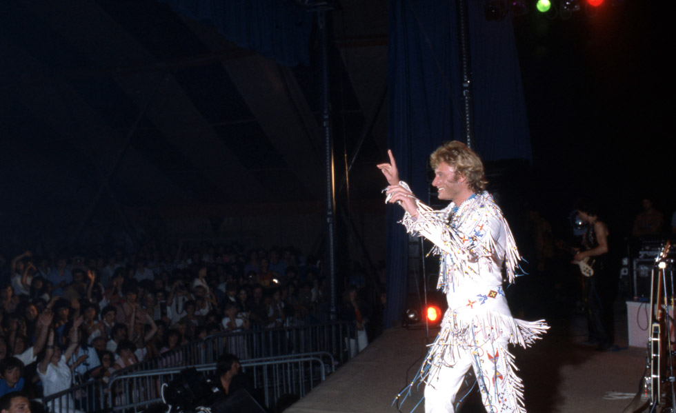 Johnny HALLYDAY 