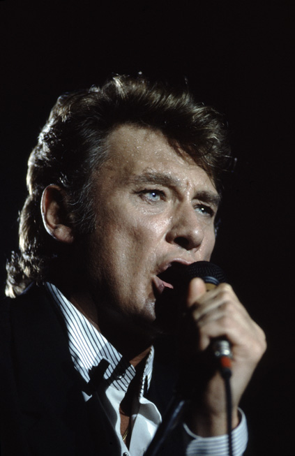 Johnny HALLYDAY 