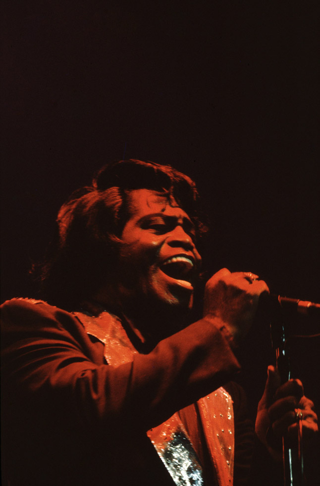 James BROWN
