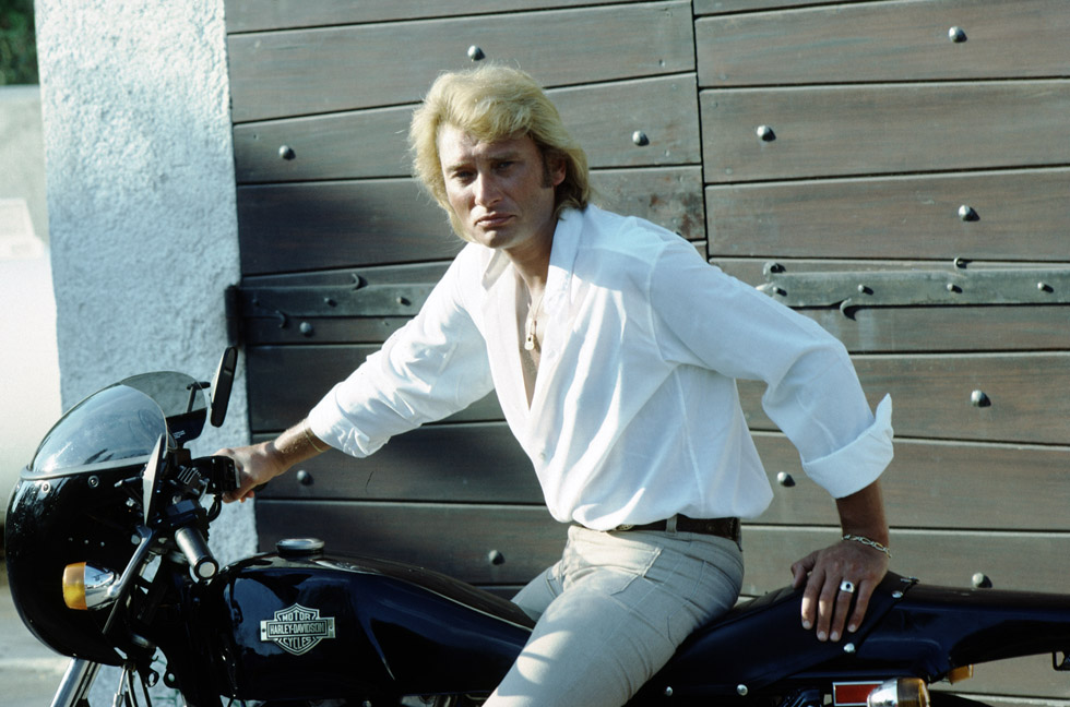 Johnny HALLYDAY 
