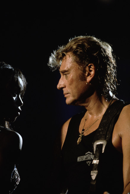 Johnny HALLYDAY 