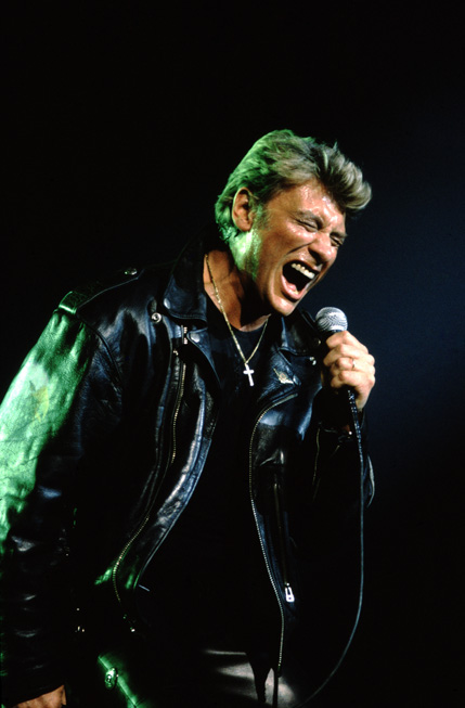 Johnny HALLYDAY 