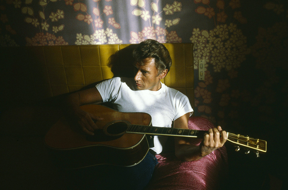 Johnny HALLYDAY 