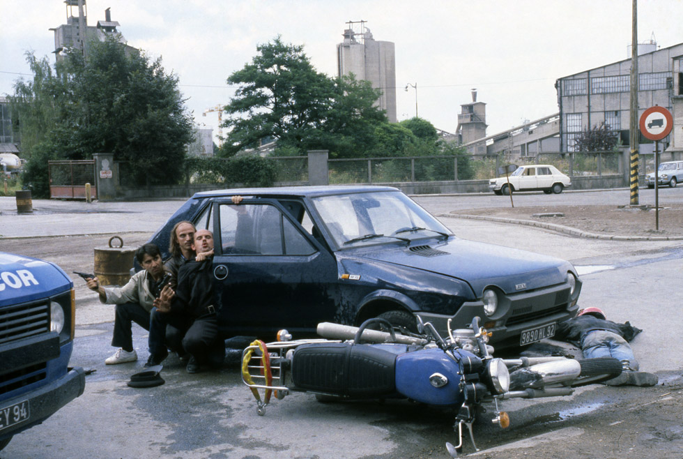 Film La guerre des polices