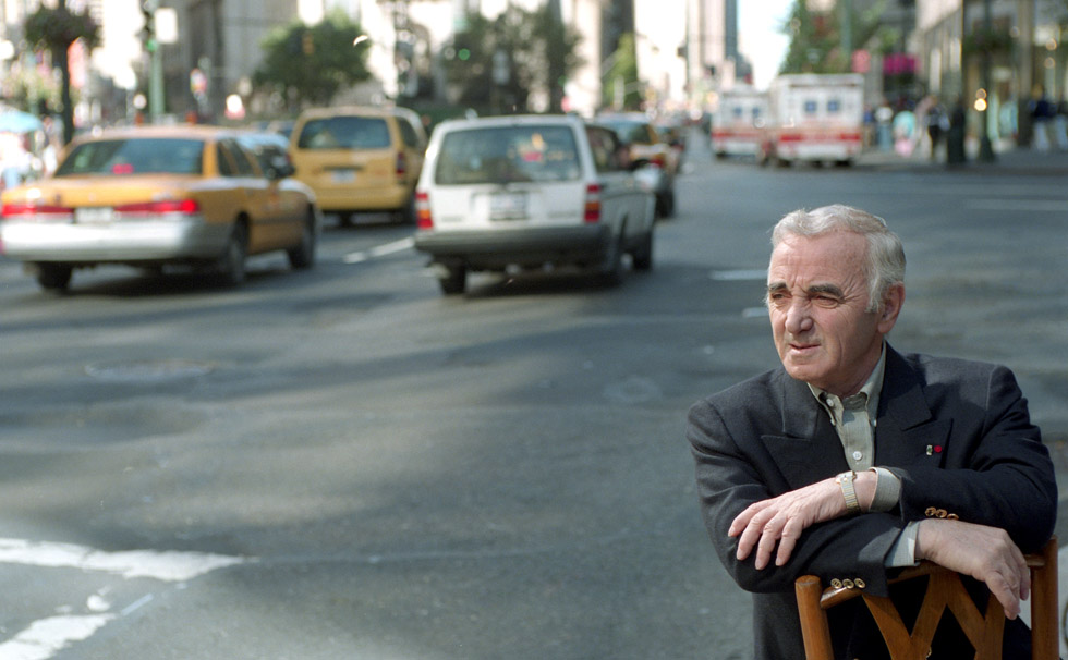 Charles AZNAVOUR