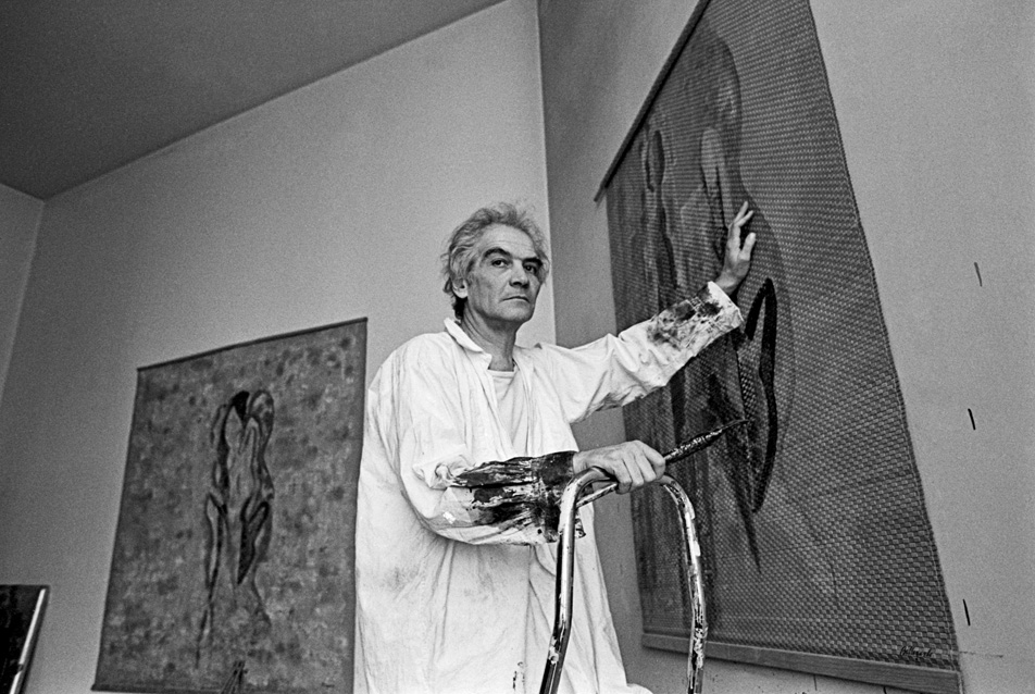 Claude Bellegarde le 22 Mars 1984.
