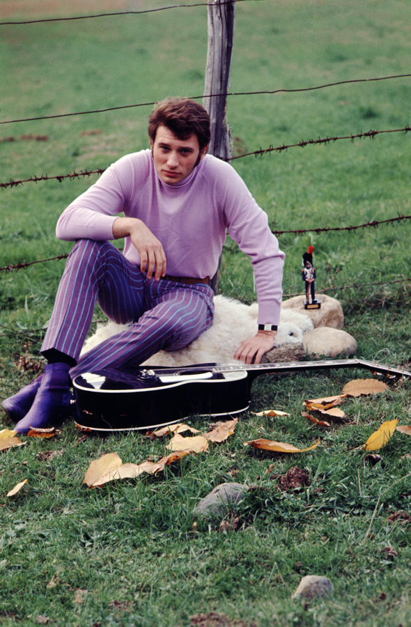 Johnny HALLYDAY 