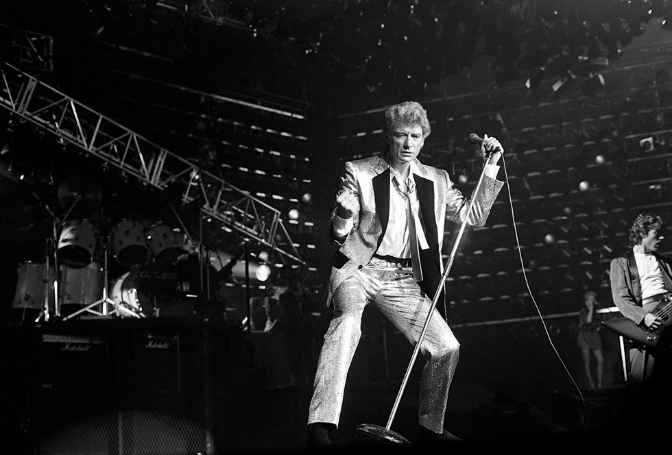Johnny HALLYDAY 