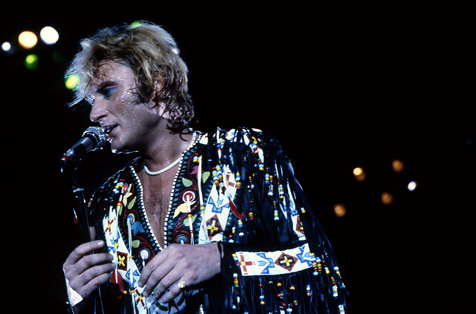 Johnny HALLYDAY 