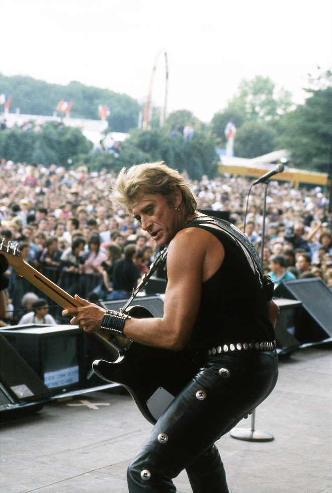 Johnny HALLYDAY 