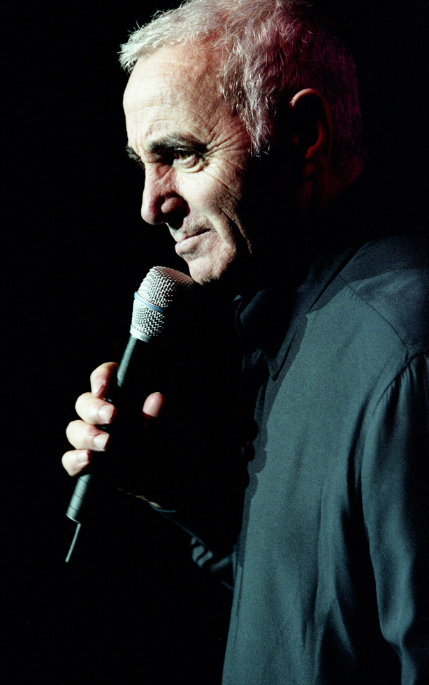 Charles AZNAVOUR