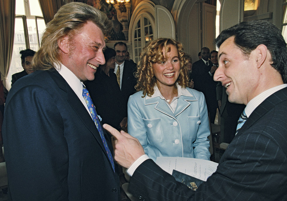 Johnny HALLYDAY 