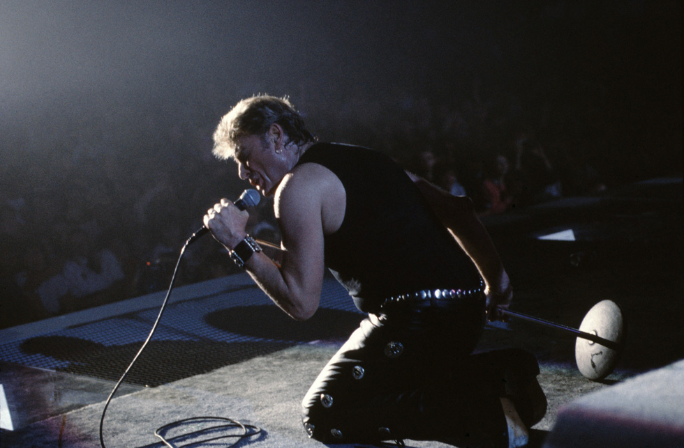 Johnny HALLYDAY 