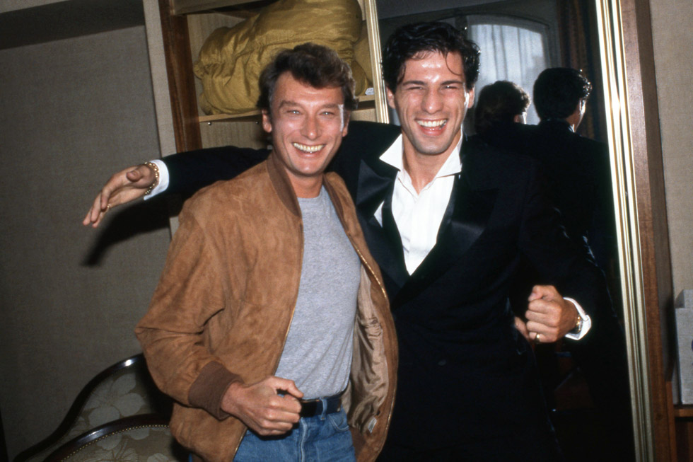 Johnny HALLYDAY 