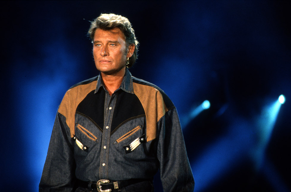 Johnny HALLYDAY 