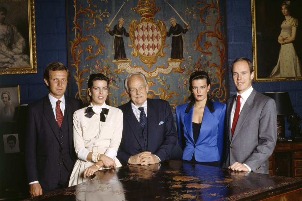 Famille de MONACO
