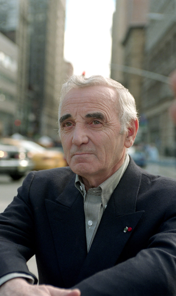 Charles AZNAVOUR