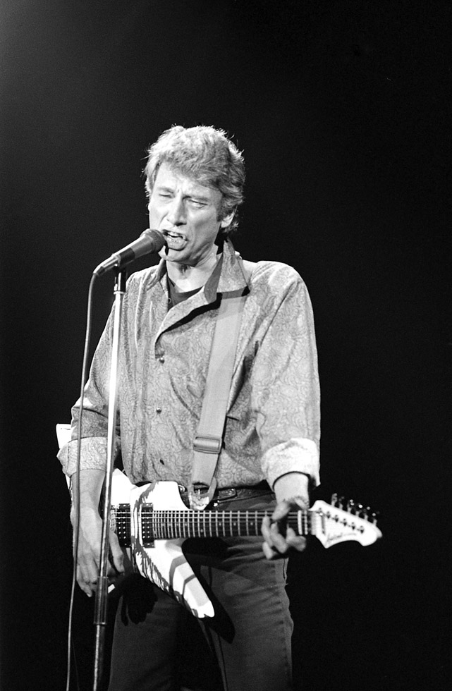 Johnny HALLYDAY 