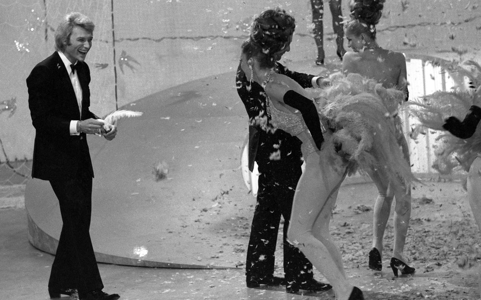 Johnny HALLYDAY 