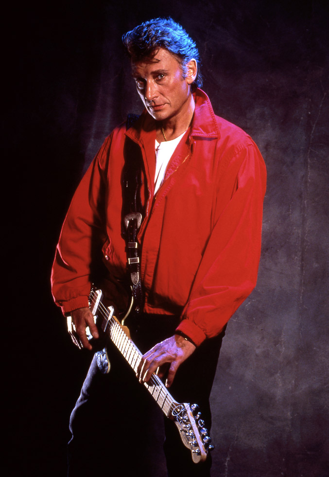 Johnny HALLYDAY 