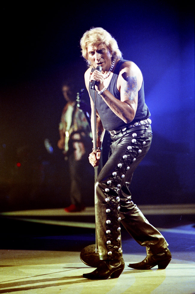 Johnny HALLYDAY 