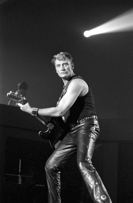 Johnny HALLYDAY 