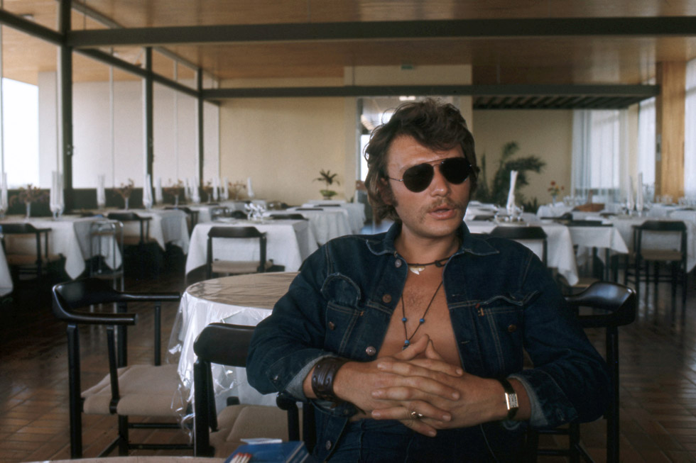 Johnny HALLYDAY 