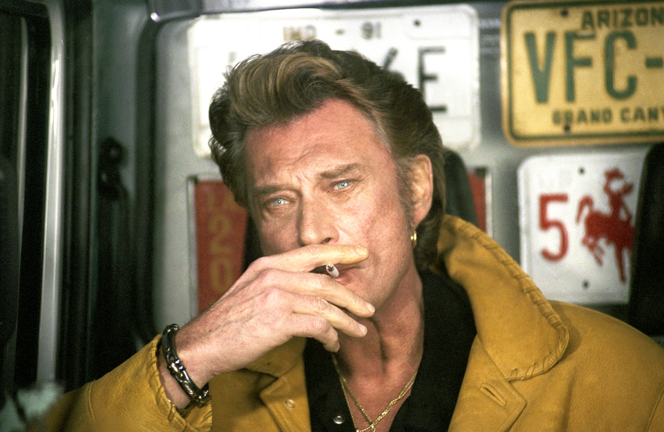 Johnny HALLYDAY 