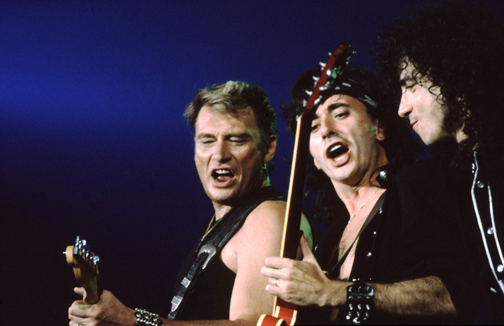Johnny HALLYDAY 