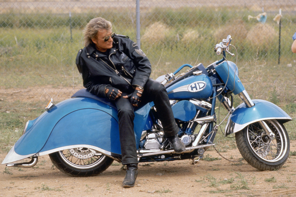 Johnny HALLYDAY 