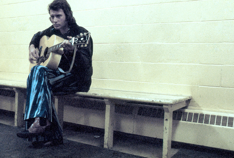 Johnny HALLYDAY 
