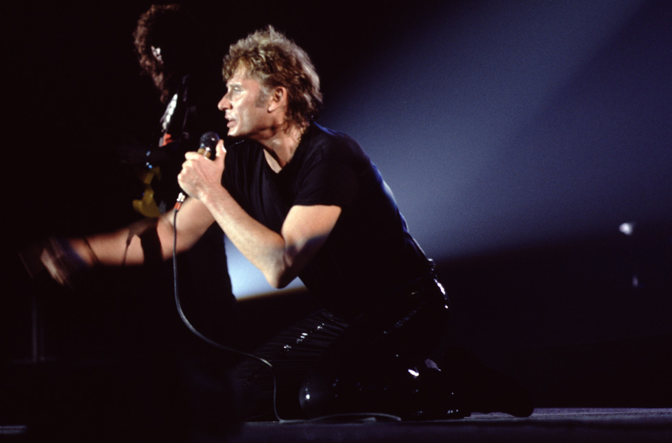 Johnny HALLYDAY 