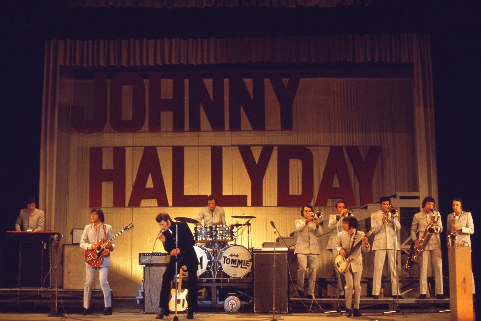 Johnny HALLYDAY 