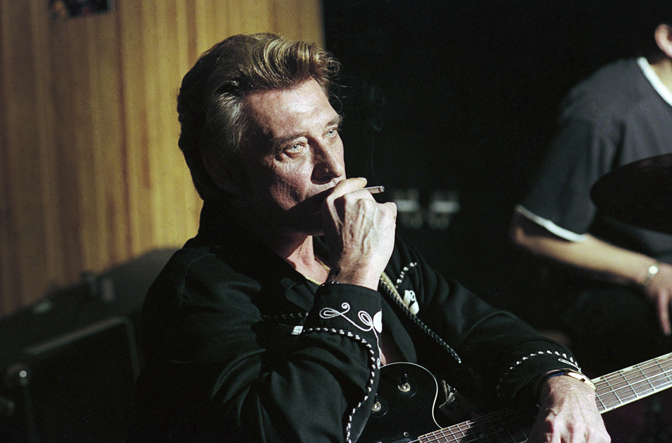 Johnny HALLYDAY 