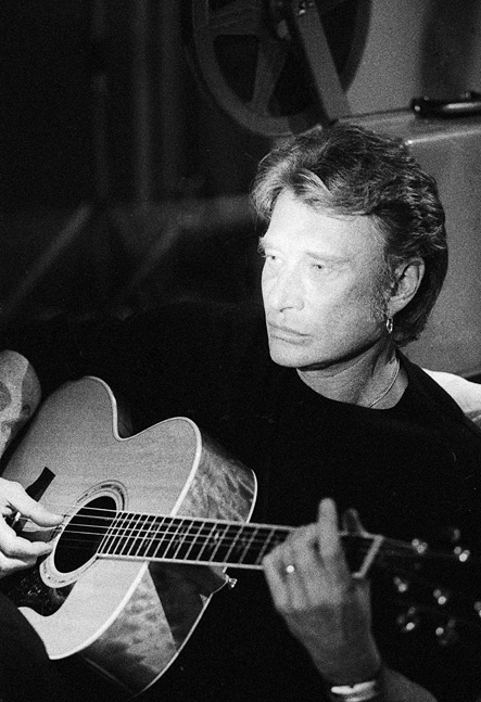 Johnny HALLYDAY 
