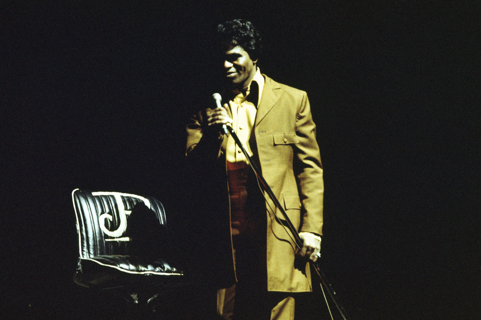 James BROWN