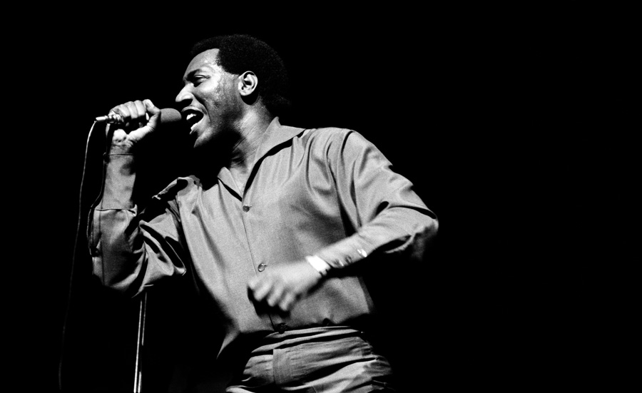 Otis Redding à l'Olympia le 11 septembre 1966.
