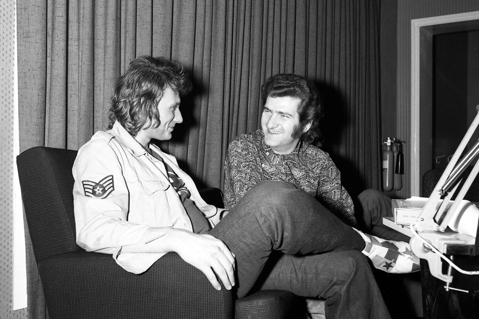 Johnny HALLYDAY 