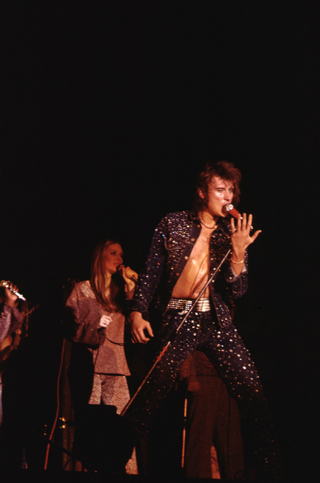 Johnny HALLYDAY 