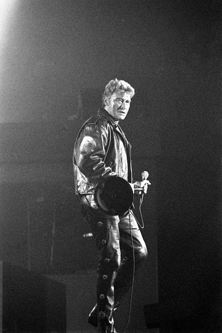 Johnny HALLYDAY 