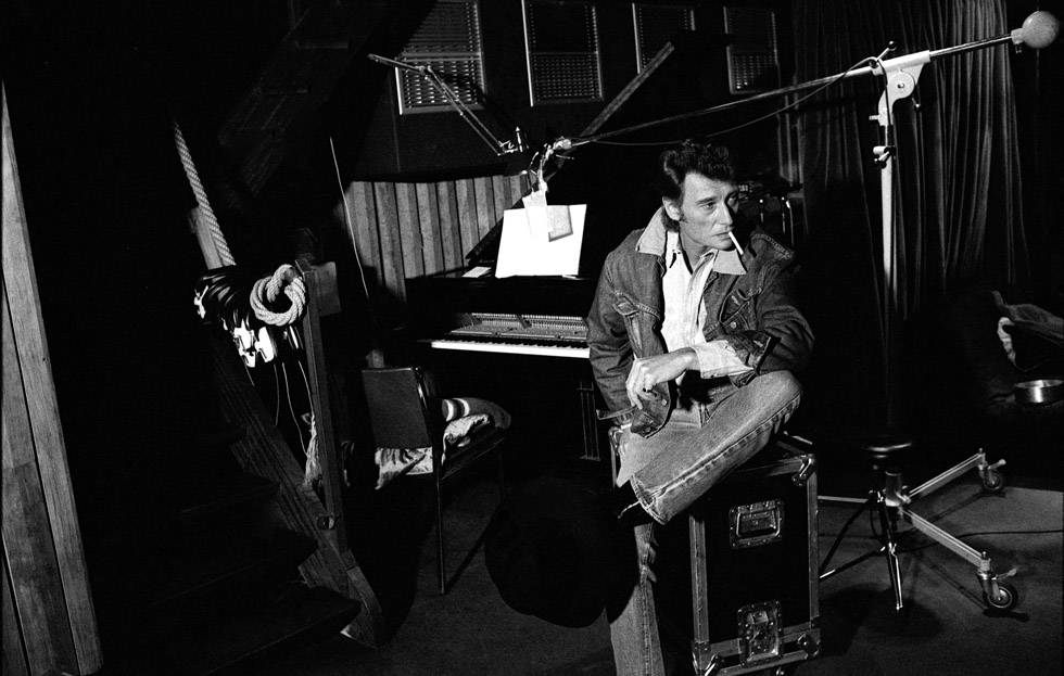 Johnny HALLYDAY 