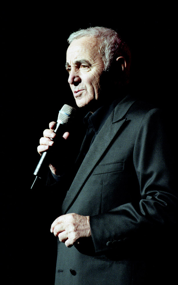 Charles AZNAVOUR