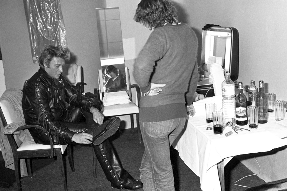 Johnny HALLYDAY 