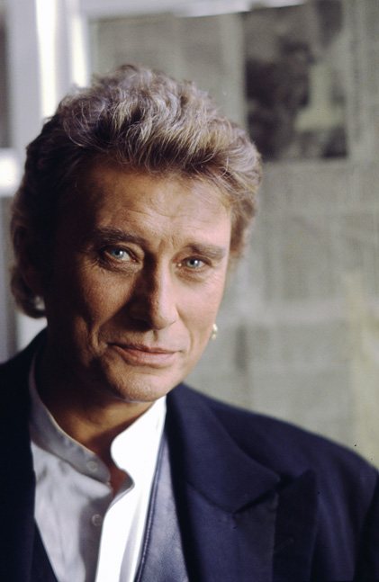 Johnny HALLYDAY 