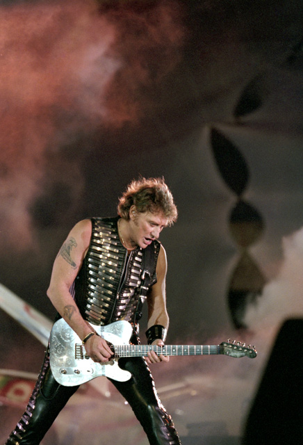 Johnny HALLYDAY 